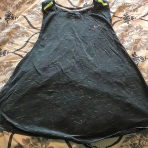 Gray Dri-Fit Nike tank top
